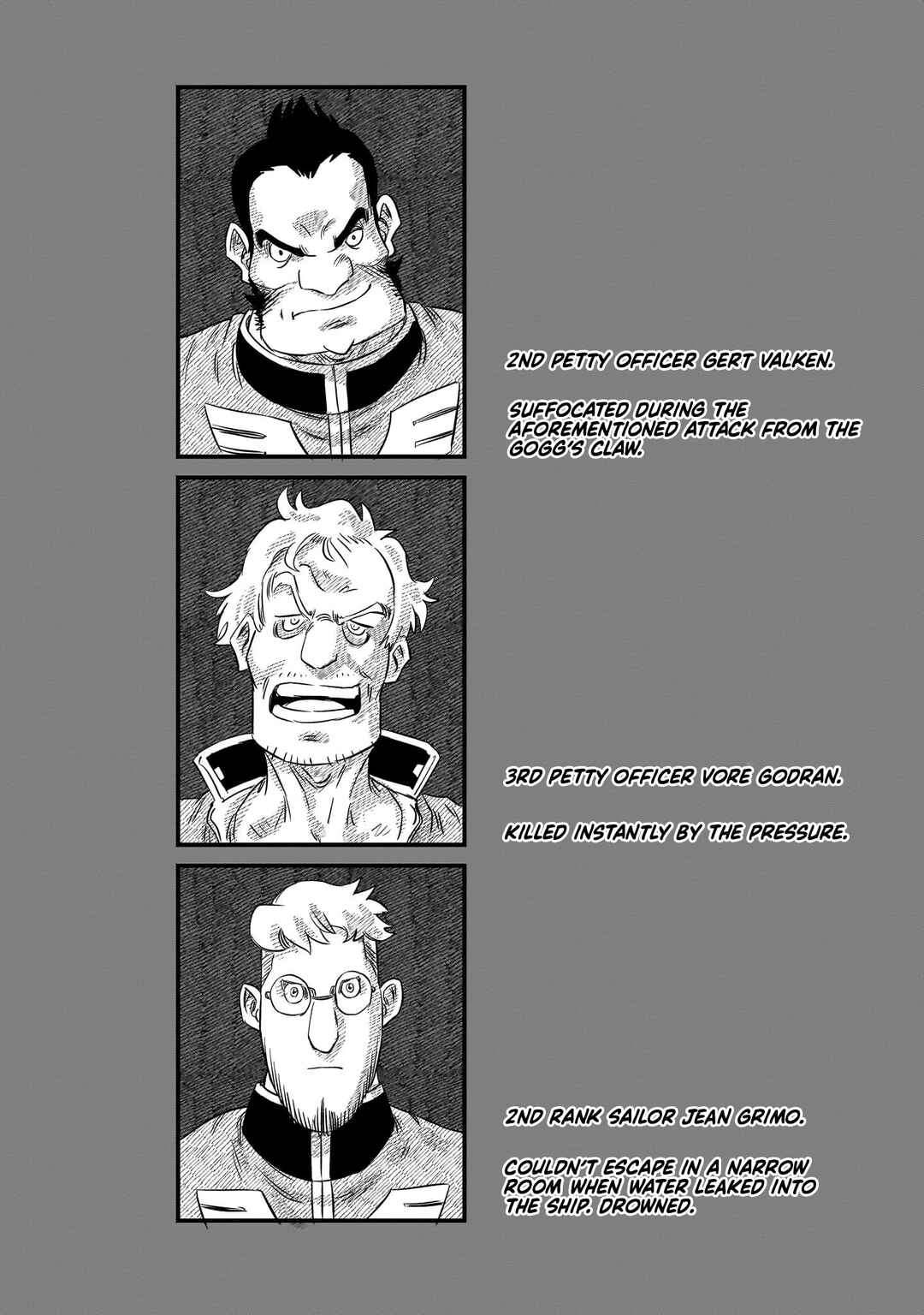Page 6 Chapter 25 Mobile Suit Gundam: The battle tales of Flanagan Boone