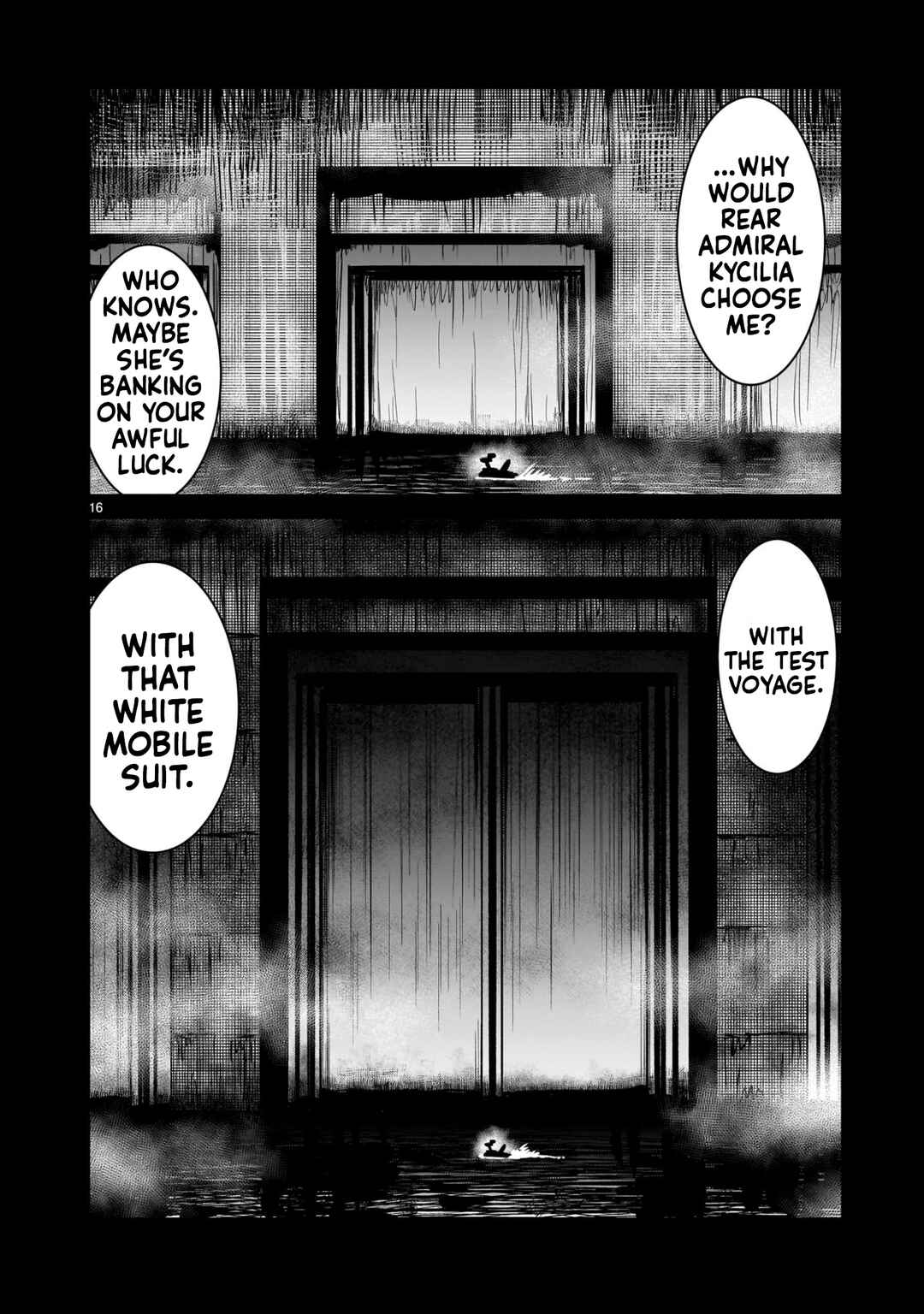 Page 16 Chapter 18 Mobile Suit Gundam: The battle tales of Flanagan Boone