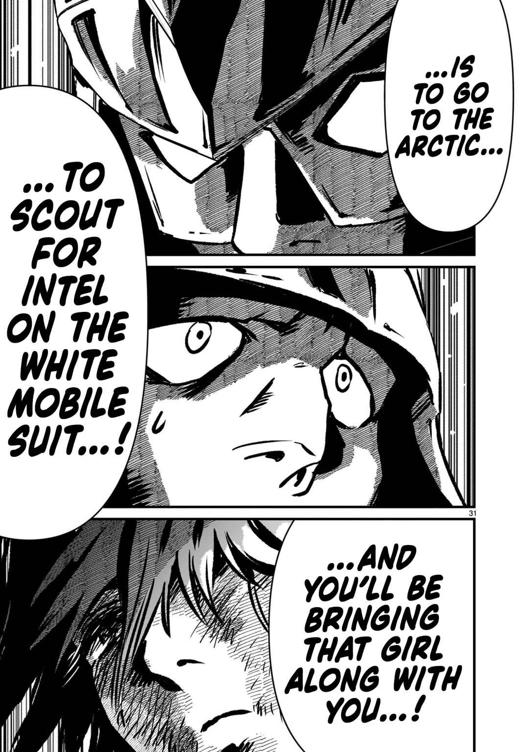 Page 29 Chapter 18 Mobile Suit Gundam: The battle tales of Flanagan Boone