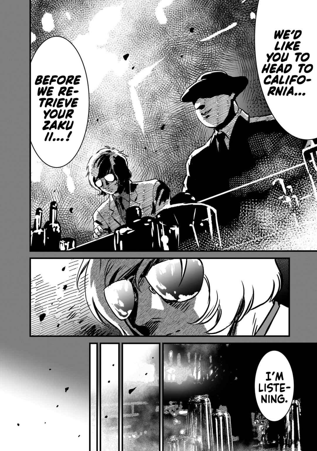 Page 4 Chapter 18 Mobile Suit Gundam: The battle tales of Flanagan Boone