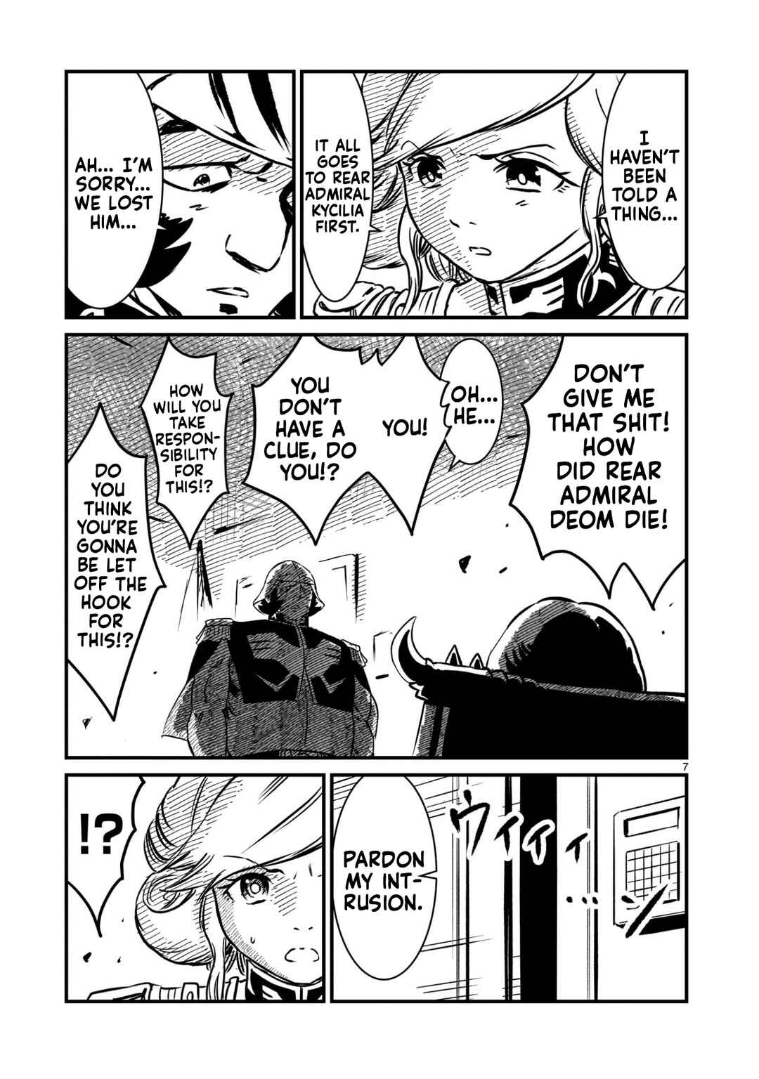 Page 7 Chapter 18 Mobile Suit Gundam: The battle tales of Flanagan Boone