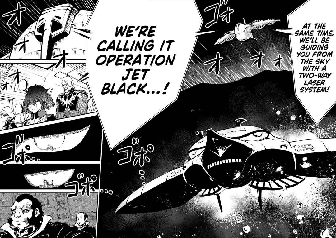 Page 10 Chapter 6 Mobile Suit Gundam: The battle tales of Flanagan Boone