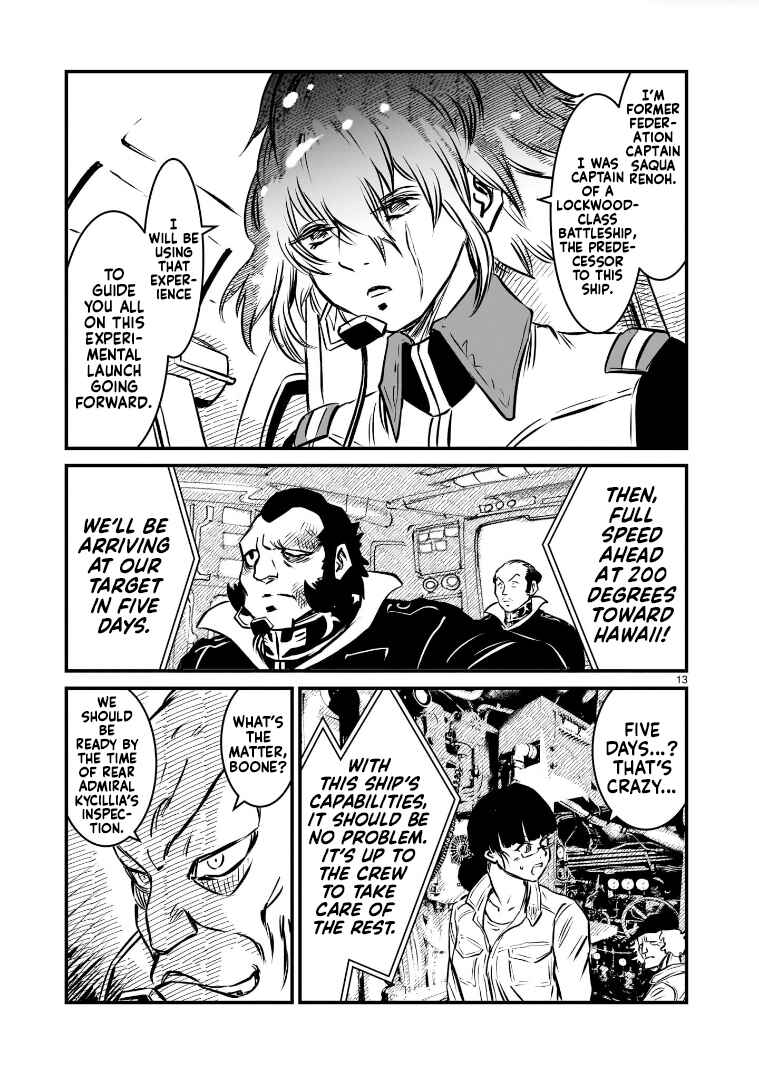 Page 12 Chapter 6 Mobile Suit Gundam: The battle tales of Flanagan Boone