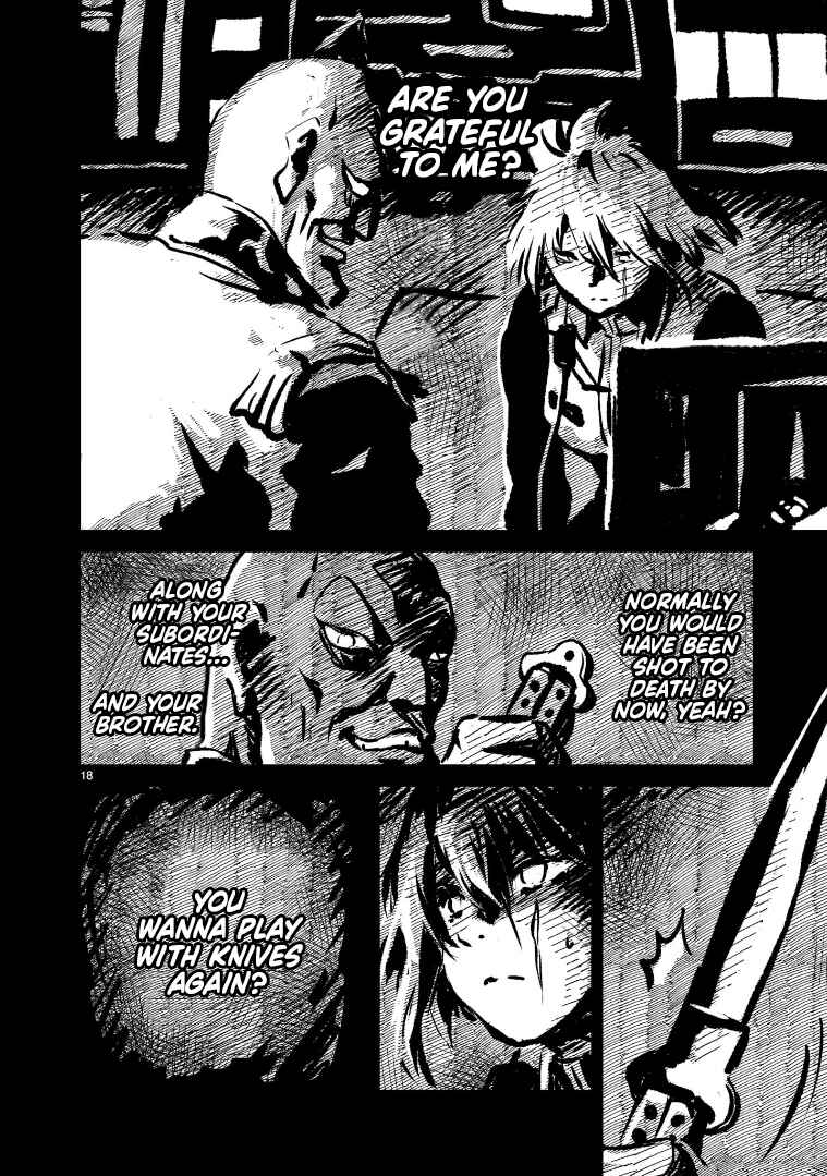 Page 17 Chapter 6 Mobile Suit Gundam: The battle tales of Flanagan Boone