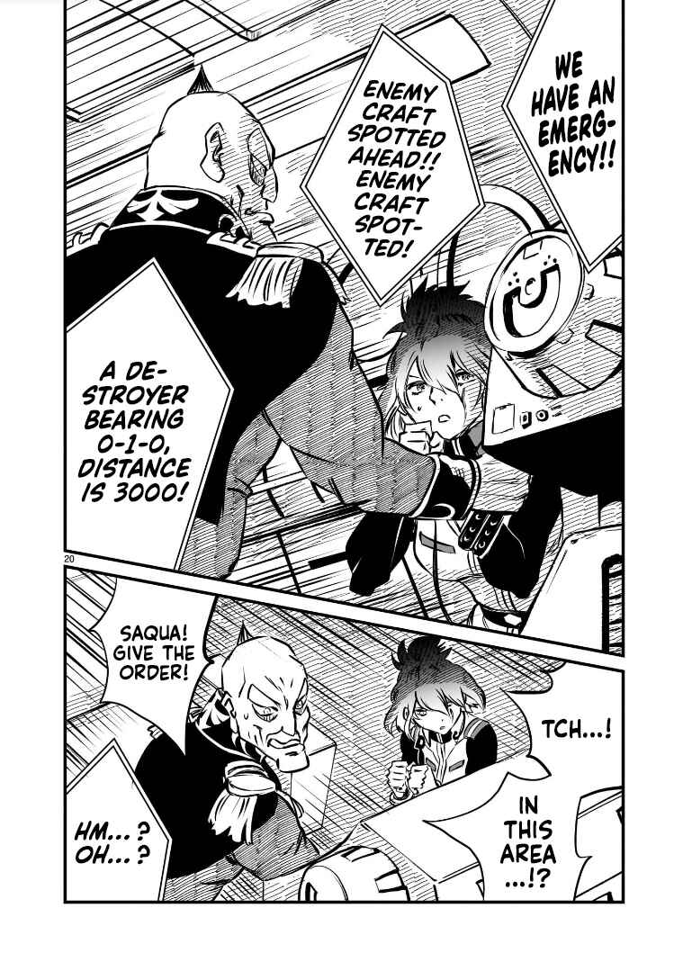 Page 19 Chapter 6 Mobile Suit Gundam: The battle tales of Flanagan Boone