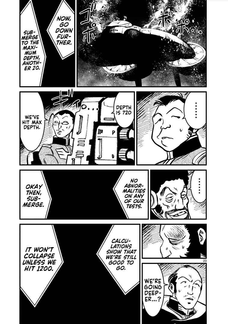 Page 22 Chapter 6 Mobile Suit Gundam: The battle tales of Flanagan Boone