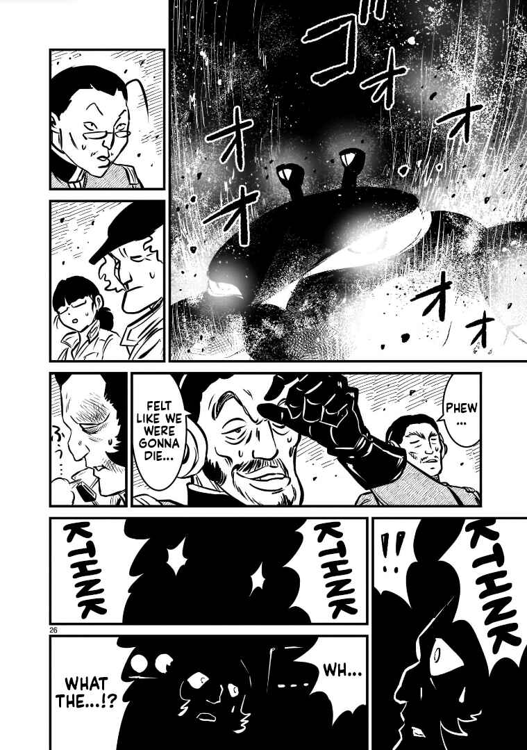 Page 25 Chapter 6 Mobile Suit Gundam: The battle tales of Flanagan Boone