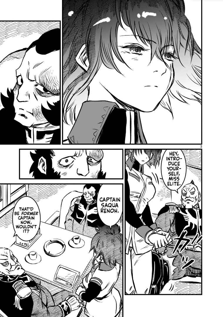Page 3 Chapter 6 Mobile Suit Gundam: The battle tales of Flanagan Boone