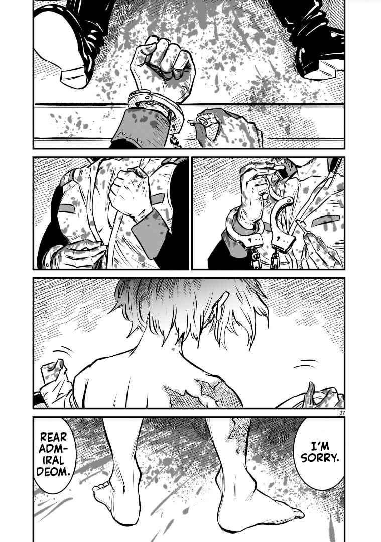 Page 36 Chapter 6 Mobile Suit Gundam: The battle tales of Flanagan Boone