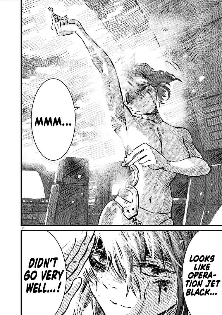 Page 37 Chapter 6 Mobile Suit Gundam: The battle tales of Flanagan Boone