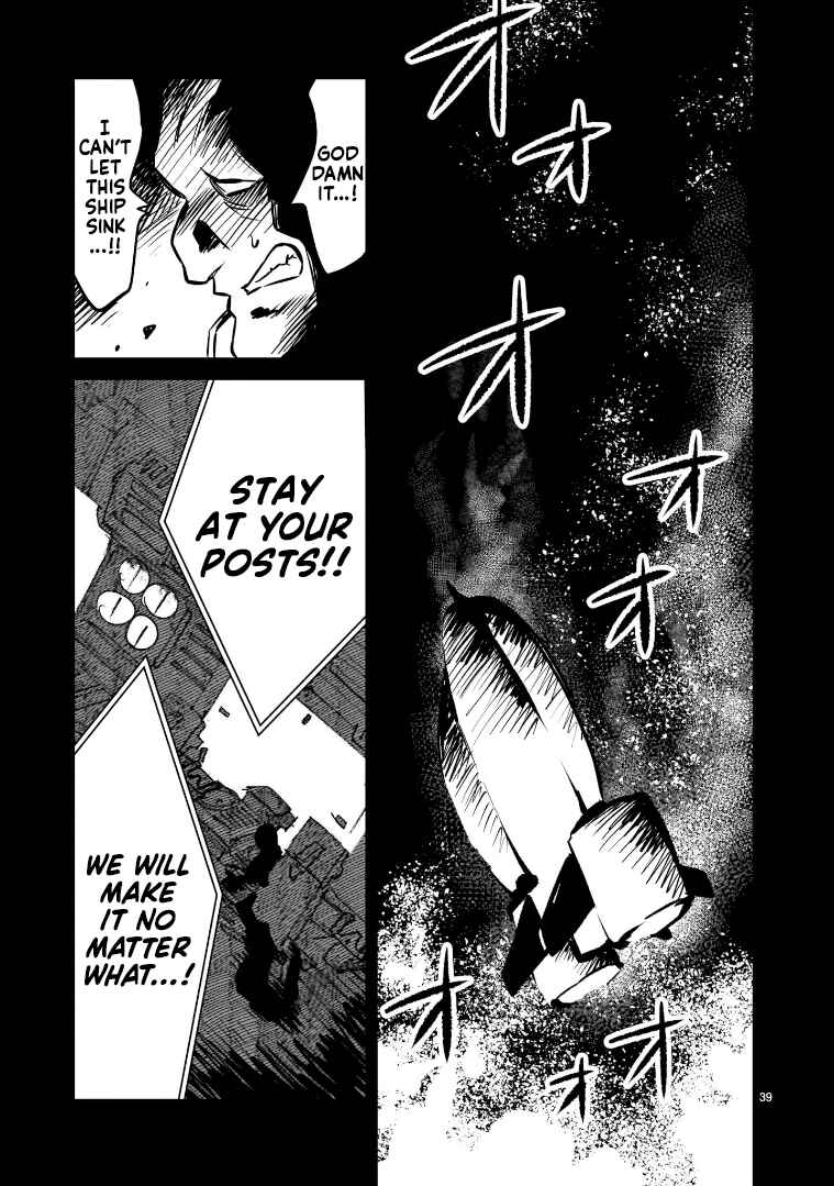 Page 38 Chapter 6 Mobile Suit Gundam: The battle tales of Flanagan Boone