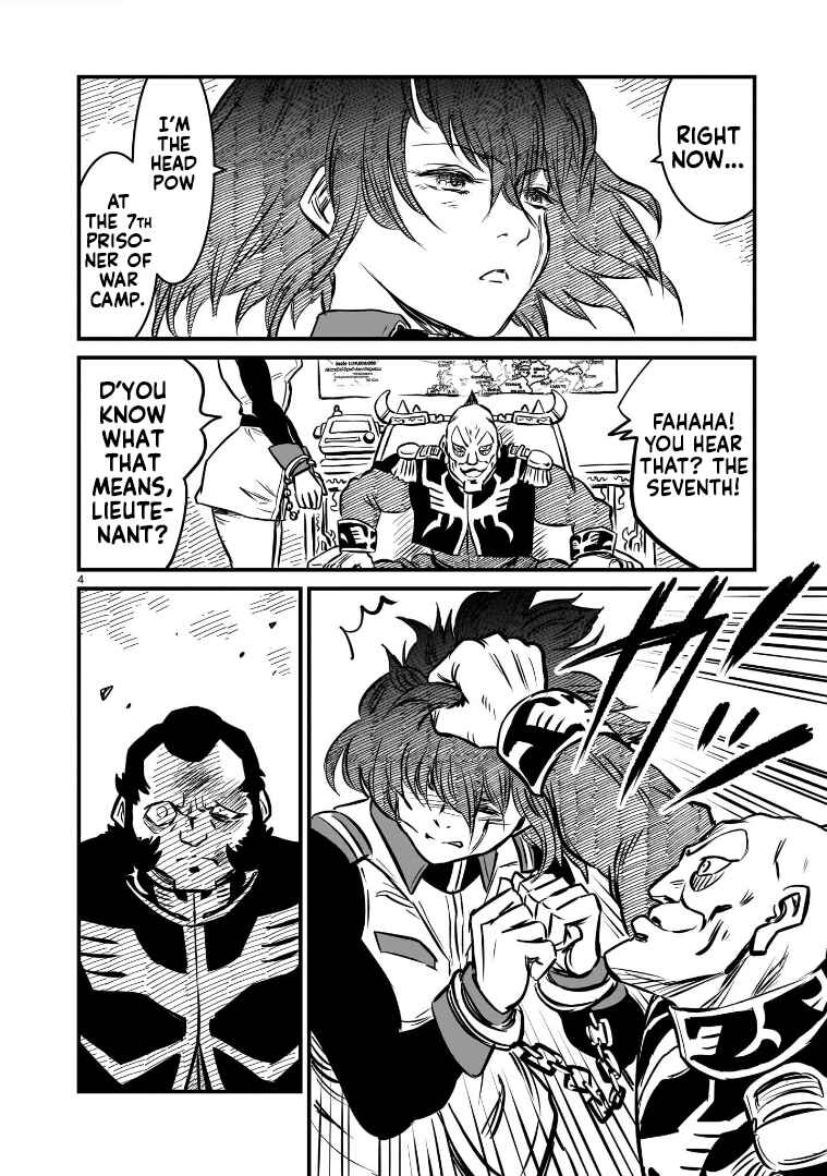 Page 4 Chapter 6 Mobile Suit Gundam: The battle tales of Flanagan Boone