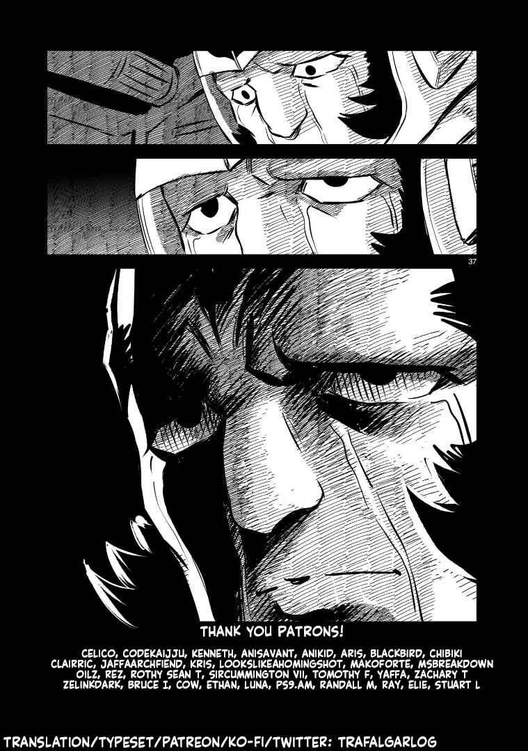 Page 40 Chapter 6 Mobile Suit Gundam: The battle tales of Flanagan Boone