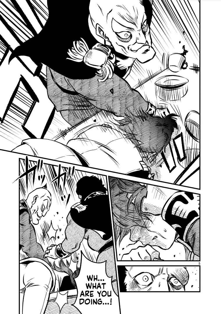Page 5 Chapter 6 Mobile Suit Gundam: The battle tales of Flanagan Boone