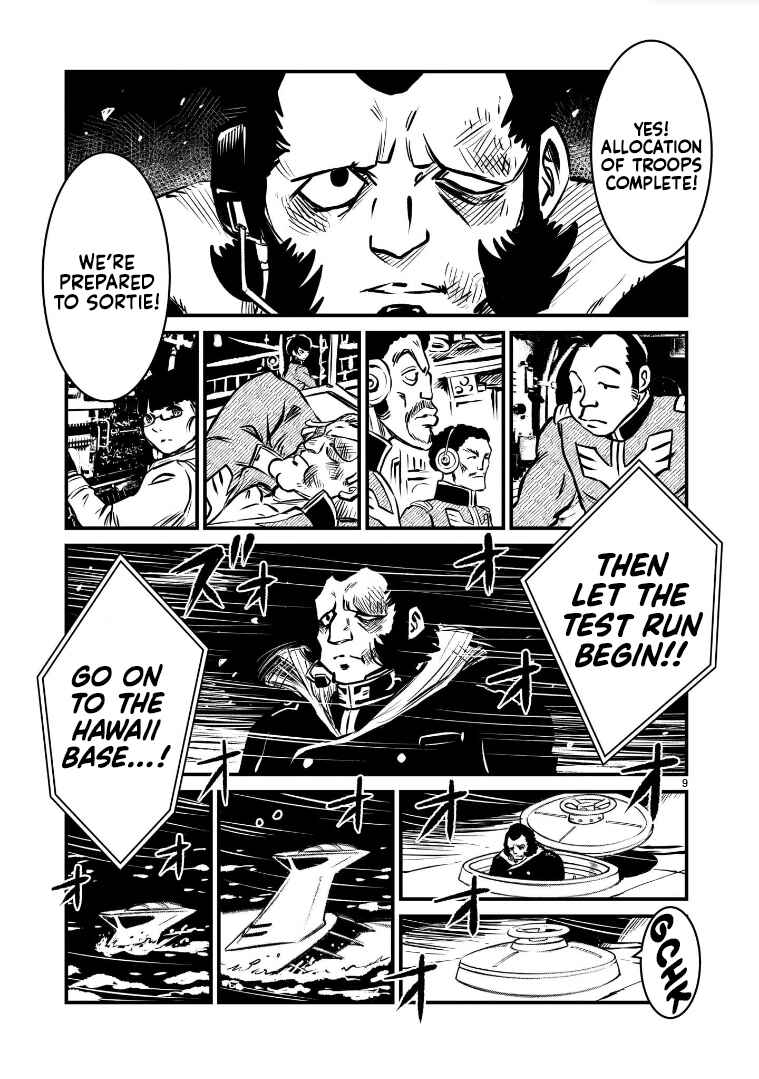 Page 9 Chapter 6 Mobile Suit Gundam: The battle tales of Flanagan Boone