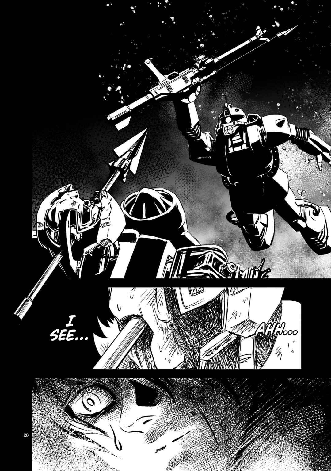 Page 20 Chapter 16 Mobile Suit Gundam: The battle tales of Flanagan Boone