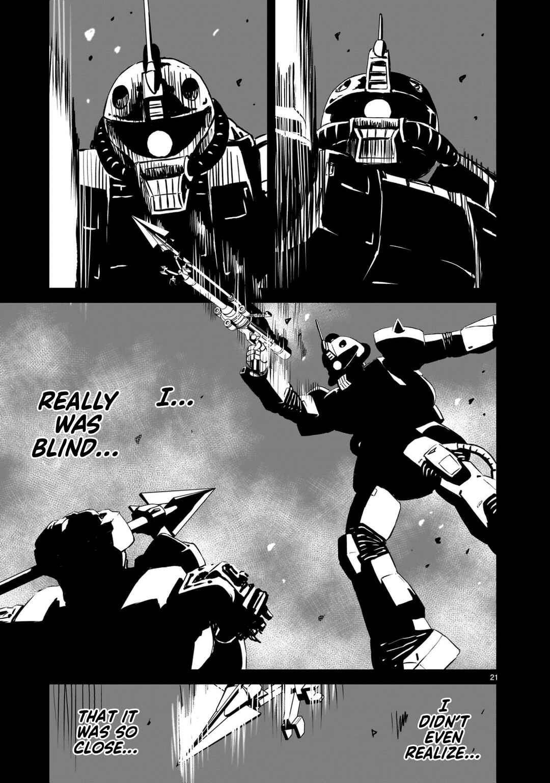 Page 21 Chapter 16 Mobile Suit Gundam: The battle tales of Flanagan Boone