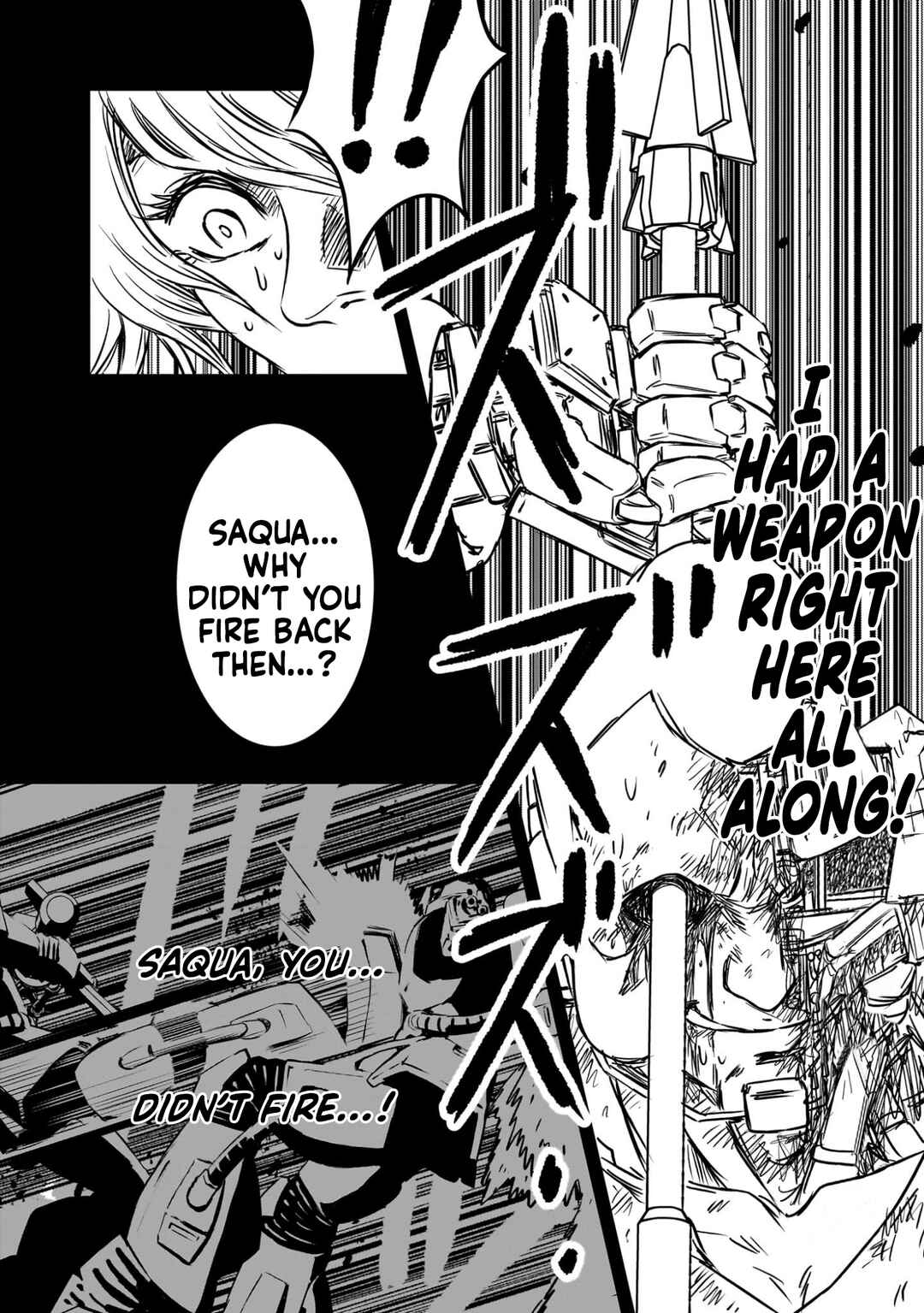 Page 22 Chapter 16 Mobile Suit Gundam: The battle tales of Flanagan Boone