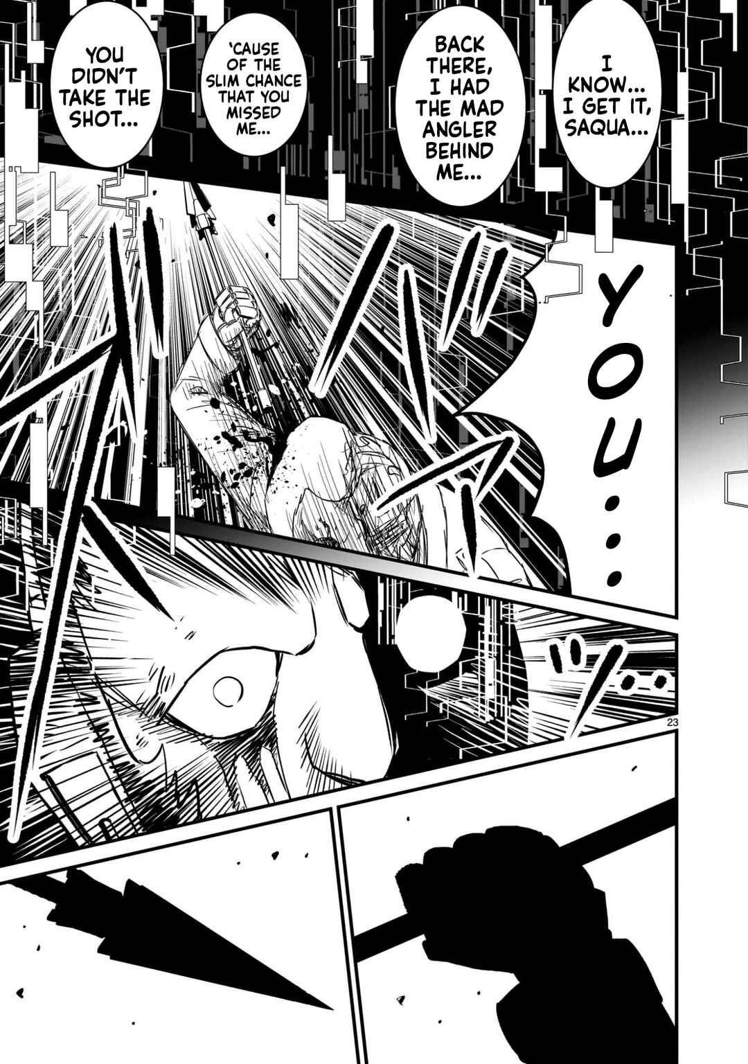 Page 23 Chapter 16 Mobile Suit Gundam: The battle tales of Flanagan Boone