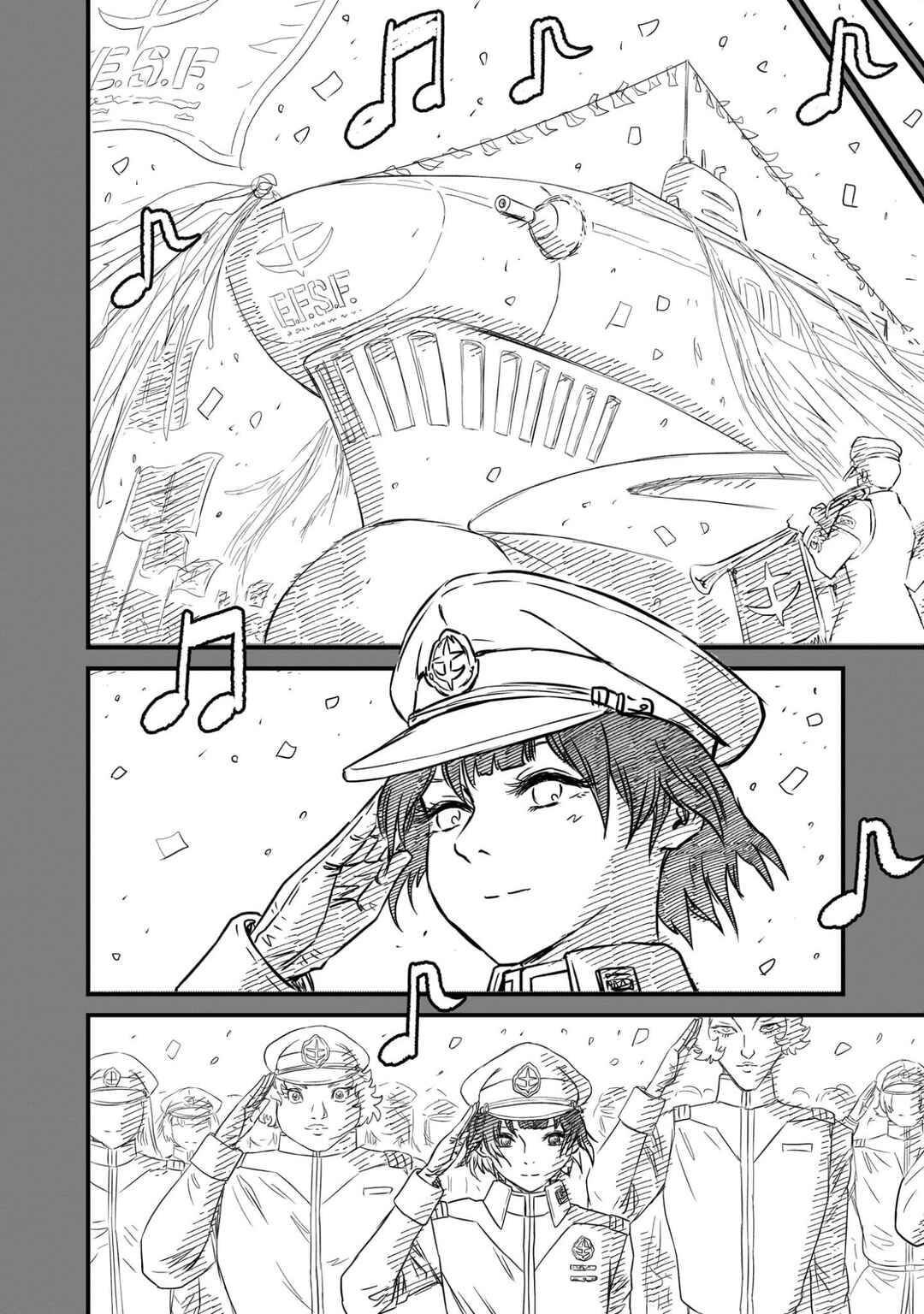 Page 25 Chapter 16 Mobile Suit Gundam: The battle tales of Flanagan Boone