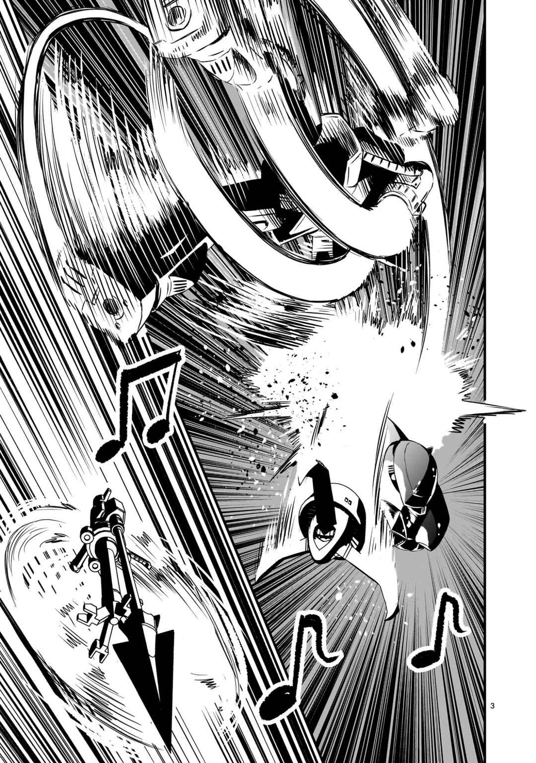 Page 3 Chapter 16 Mobile Suit Gundam: The battle tales of Flanagan Boone