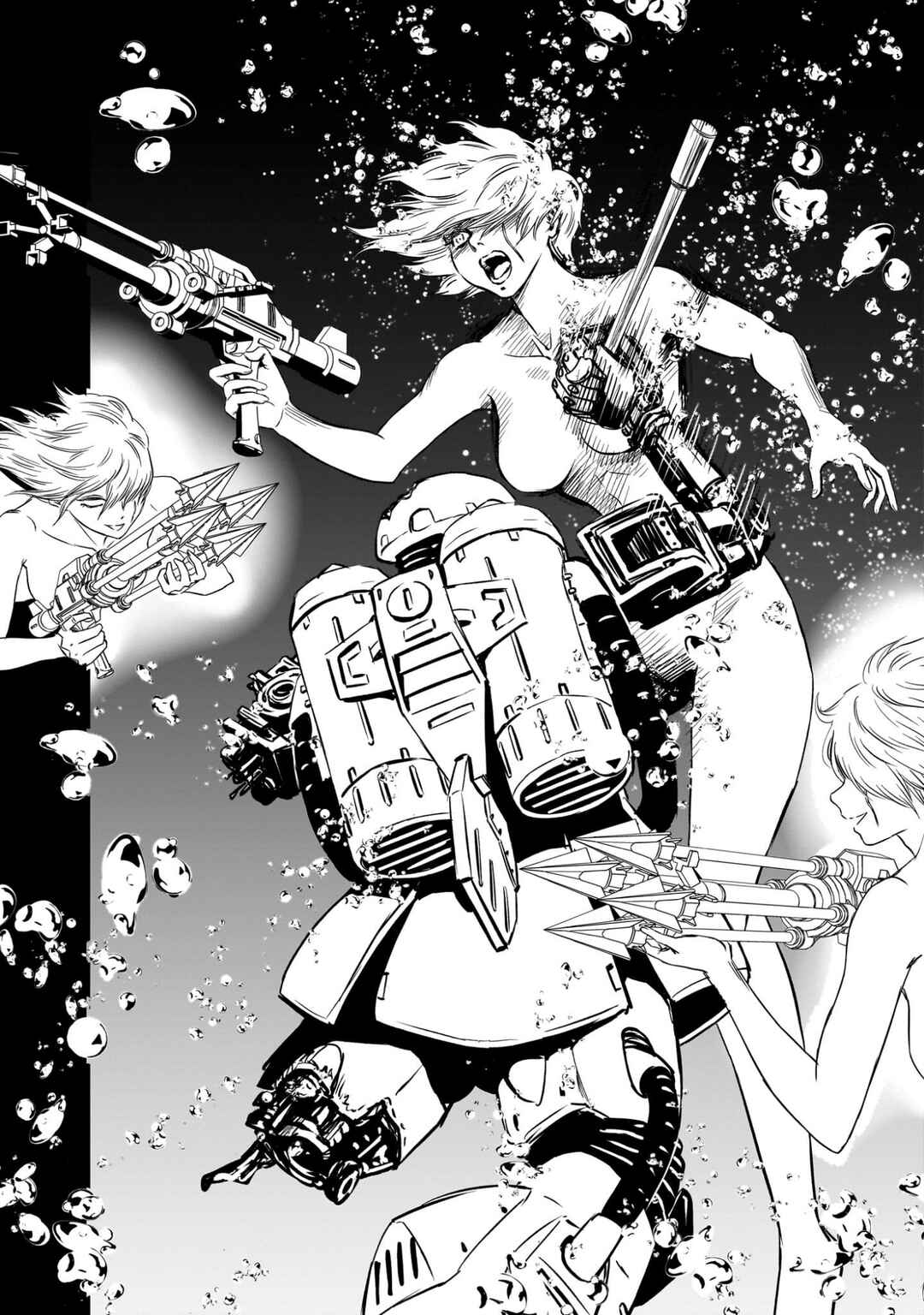 Page 30 Chapter 16 Mobile Suit Gundam: The battle tales of Flanagan Boone