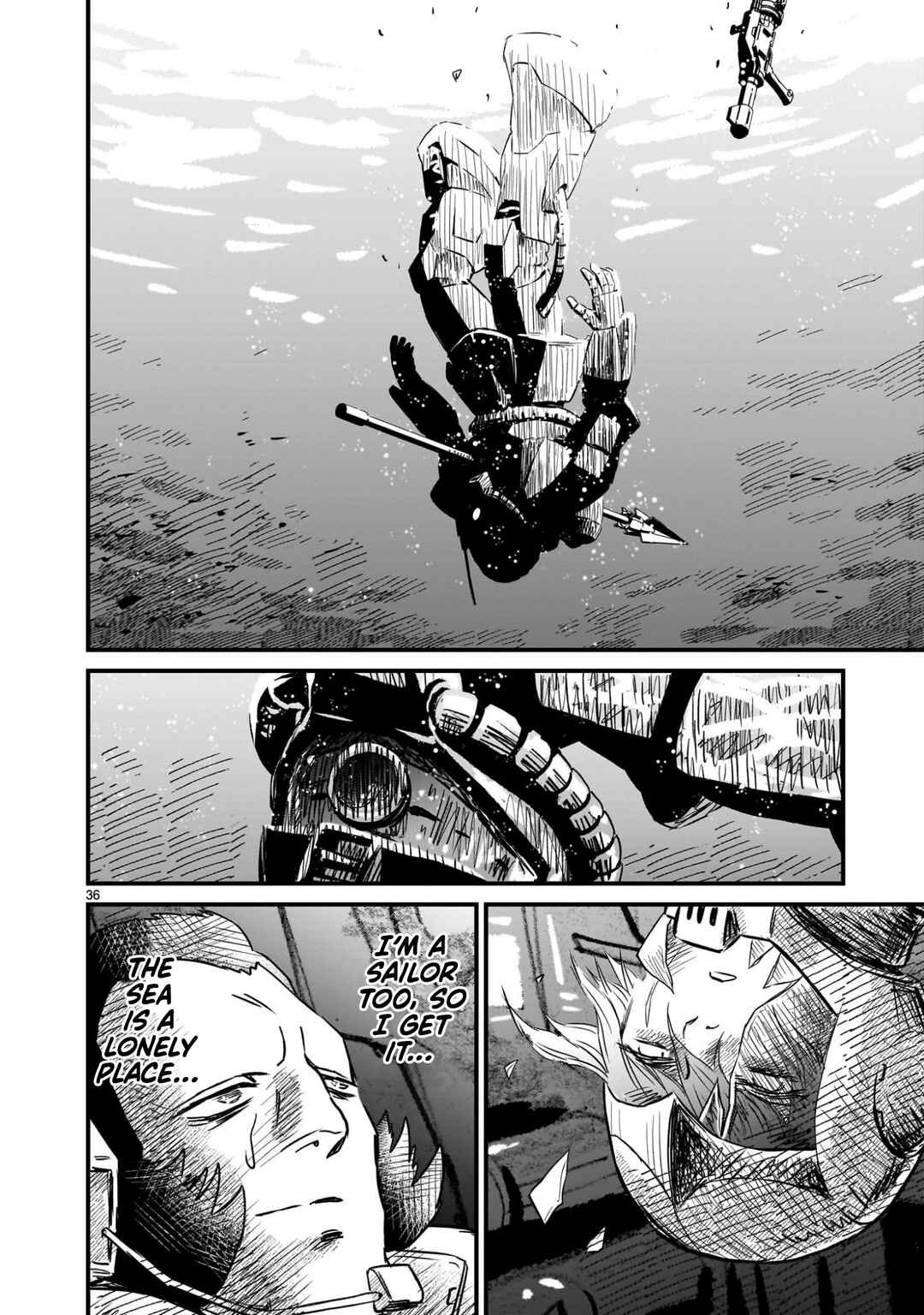Page 34 Chapter 16 Mobile Suit Gundam: The battle tales of Flanagan Boone