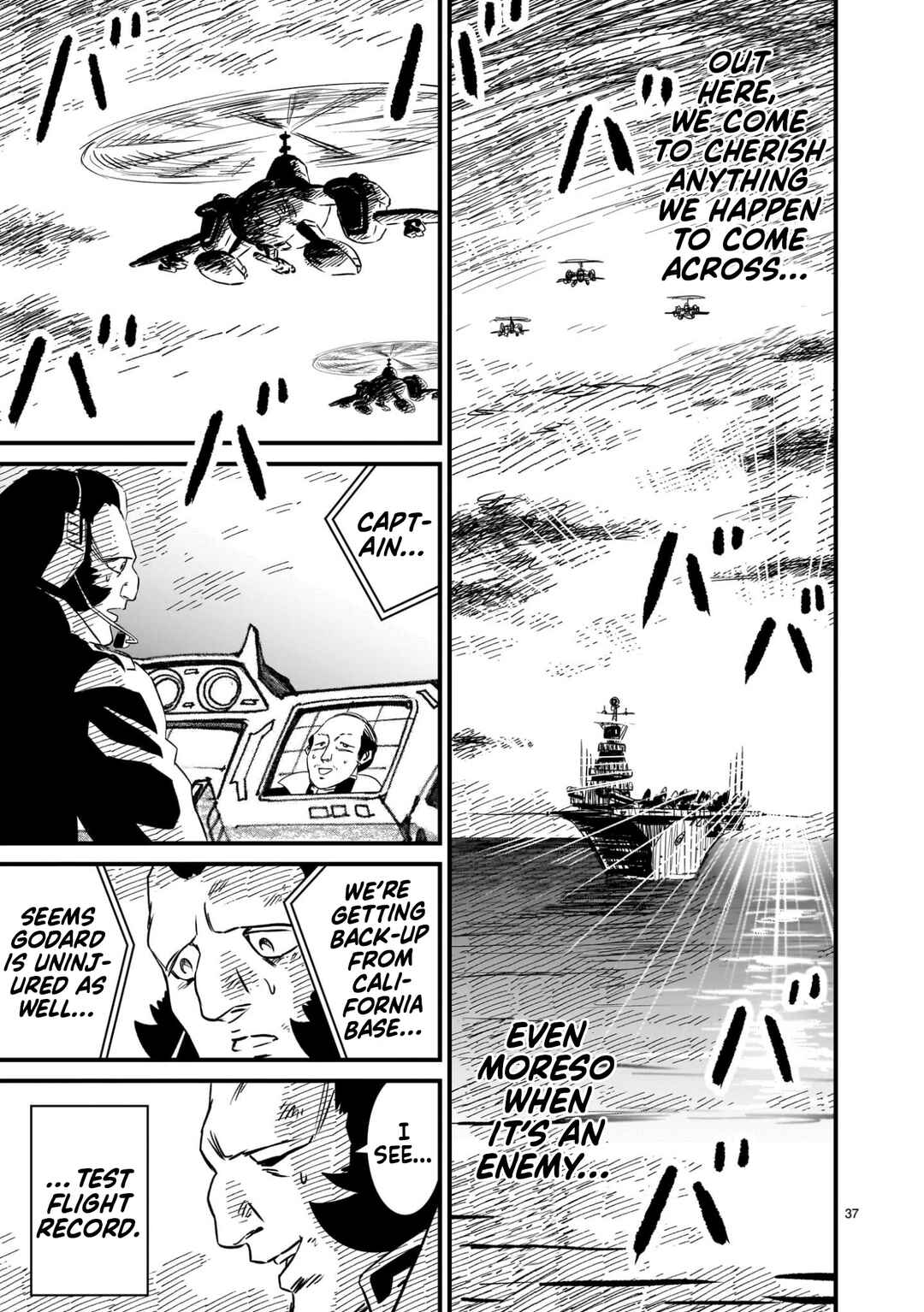 Page 35 Chapter 16 Mobile Suit Gundam: The battle tales of Flanagan Boone