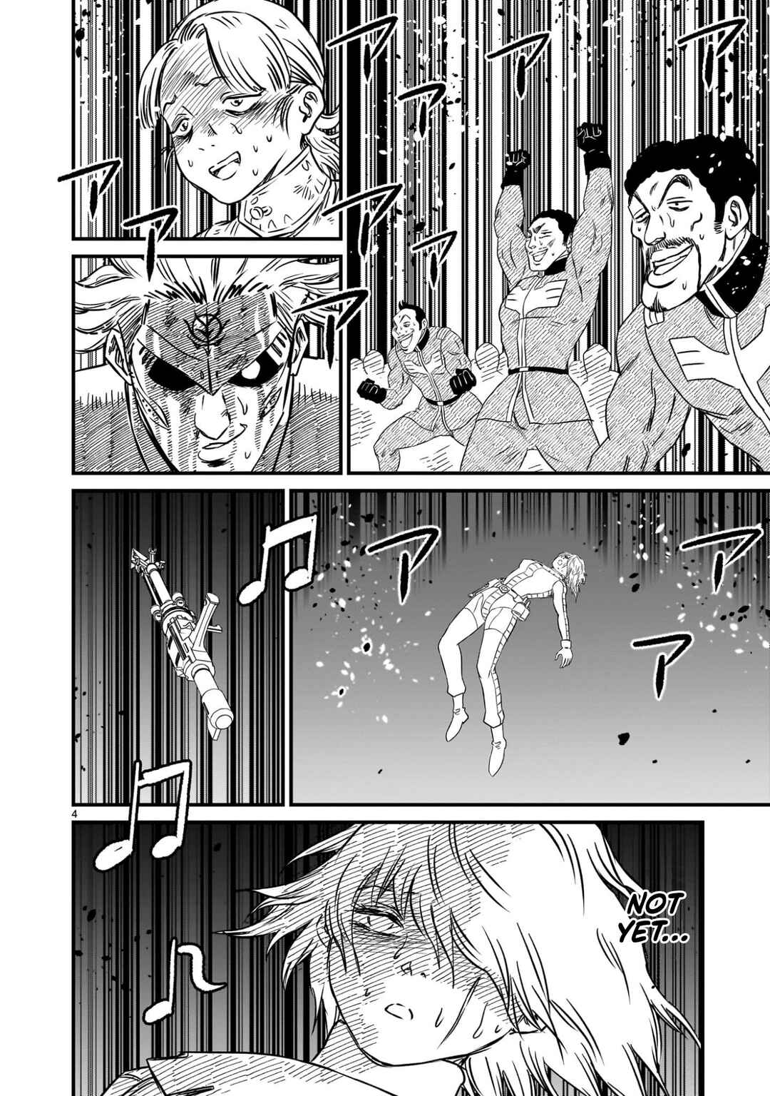 Page 4 Chapter 16 Mobile Suit Gundam: The battle tales of Flanagan Boone