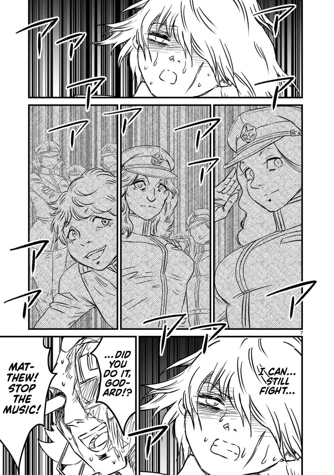 Page 7 Chapter 16 Mobile Suit Gundam: The battle tales of Flanagan Boone