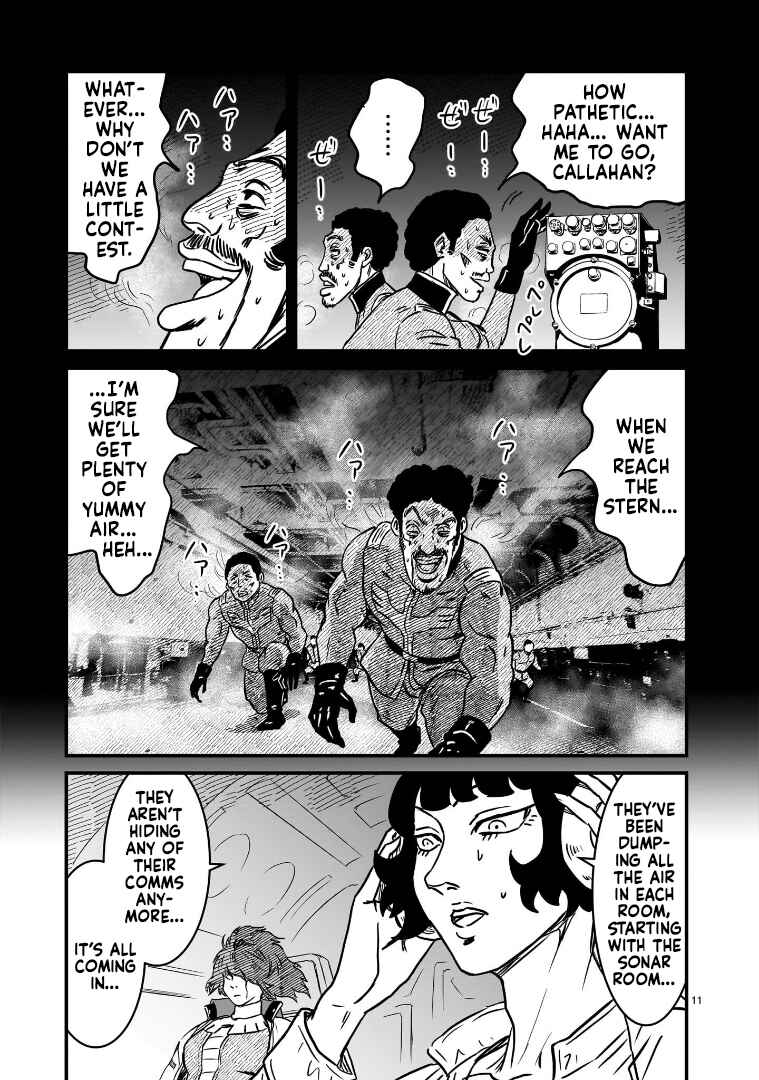 Page 11 Chapter 12 Mobile Suit Gundam: The battle tales of Flanagan Boone