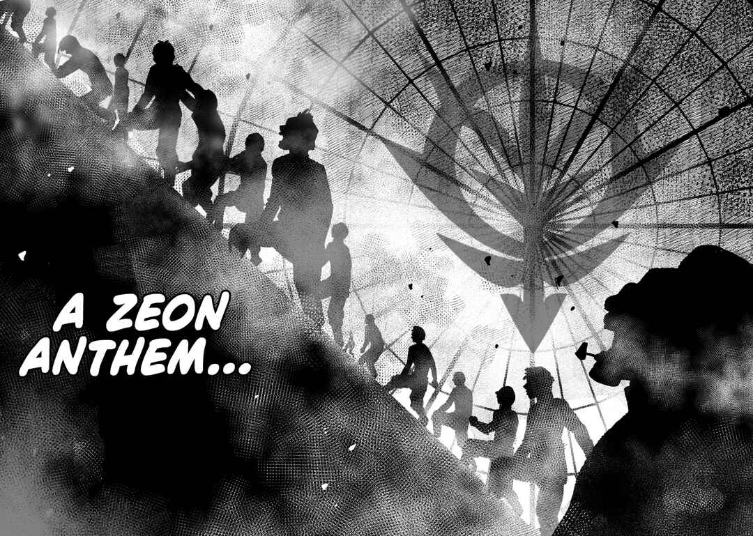 Page 14 Chapter 12 Mobile Suit Gundam: The battle tales of Flanagan Boone