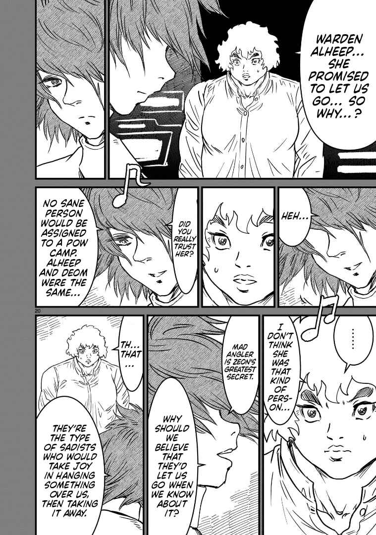 Page 19 Chapter 12 Mobile Suit Gundam: The battle tales of Flanagan Boone
