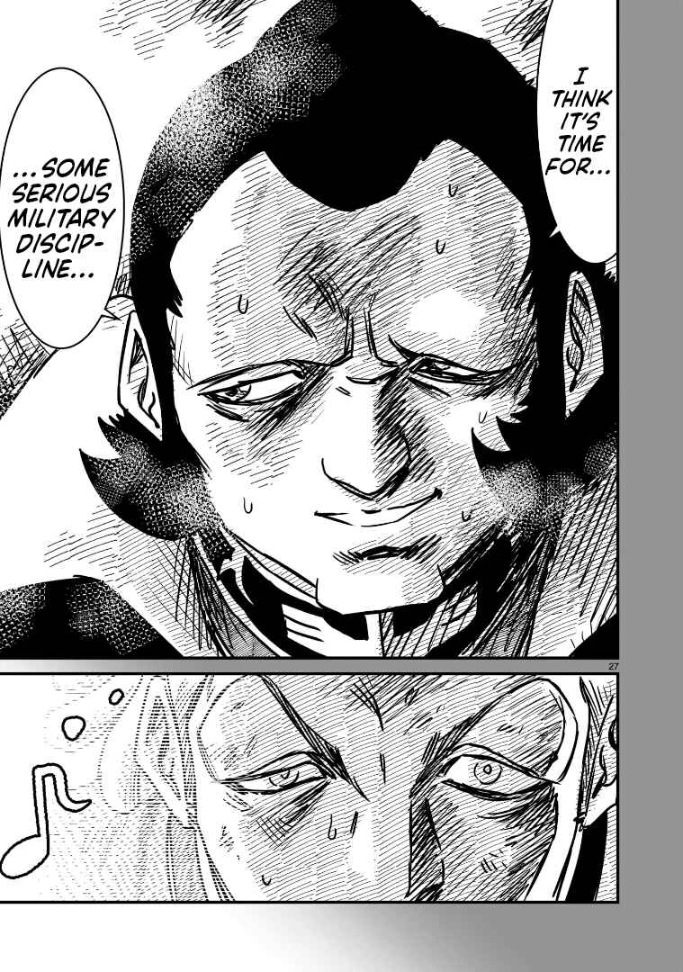 Page 26 Chapter 12 Mobile Suit Gundam: The battle tales of Flanagan Boone