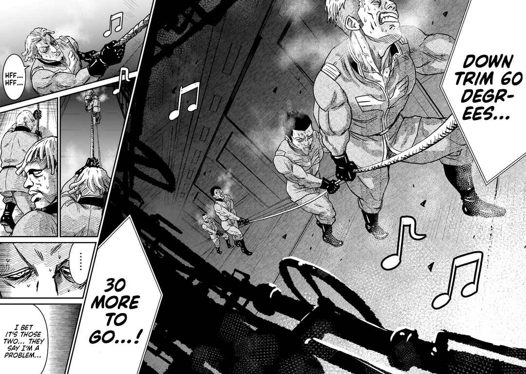 Page 27 Chapter 12 Mobile Suit Gundam: The battle tales of Flanagan Boone