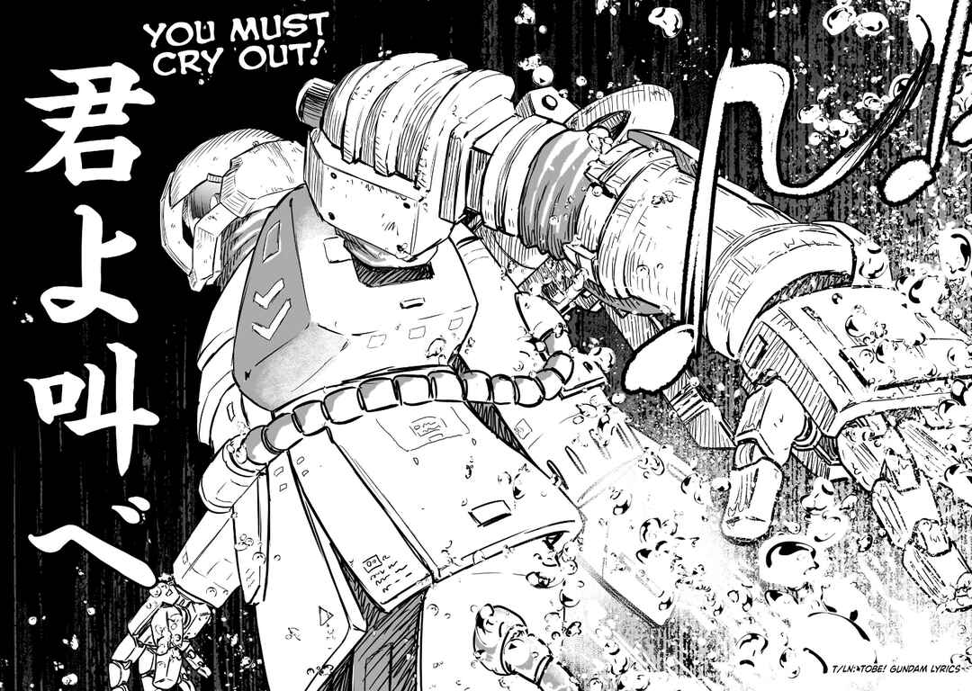 Page 45 Chapter 12 Mobile Suit Gundam: The battle tales of Flanagan Boone