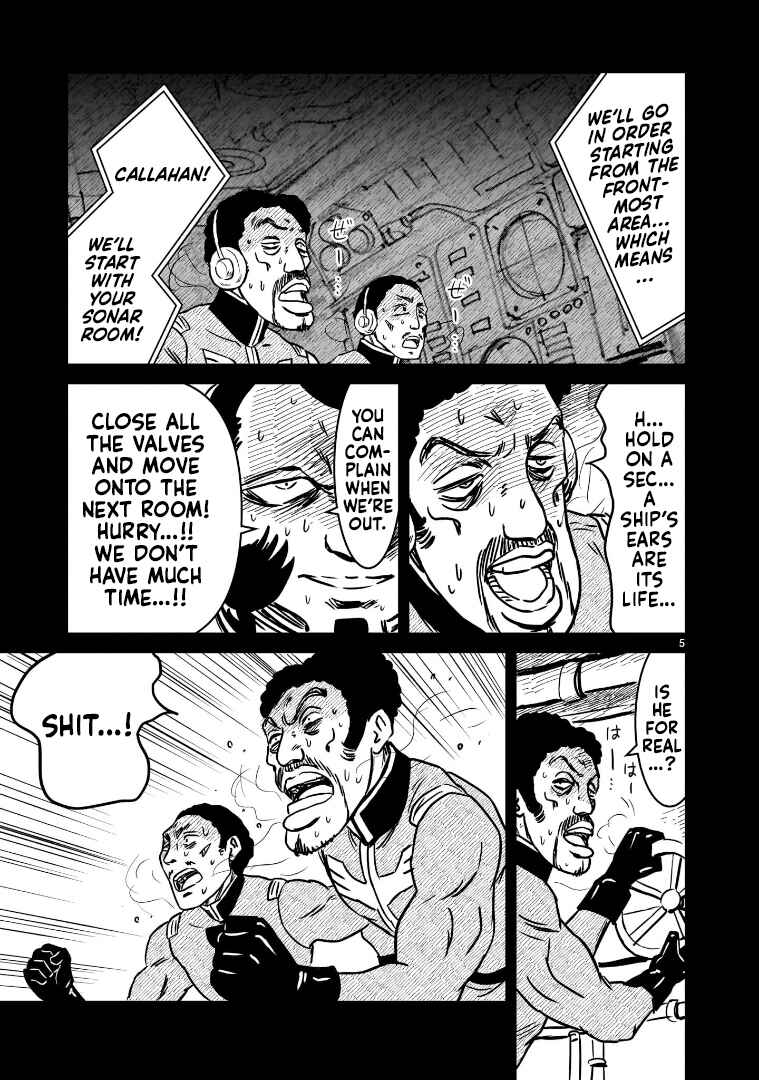 Page 5 Chapter 12 Mobile Suit Gundam: The battle tales of Flanagan Boone