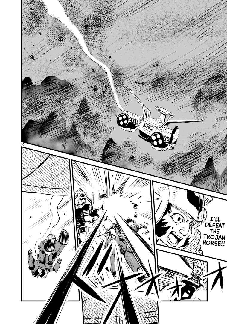 Page 16 Chapter 2 Mobile Suit Gundam: The battle tales of Flanagan Boone