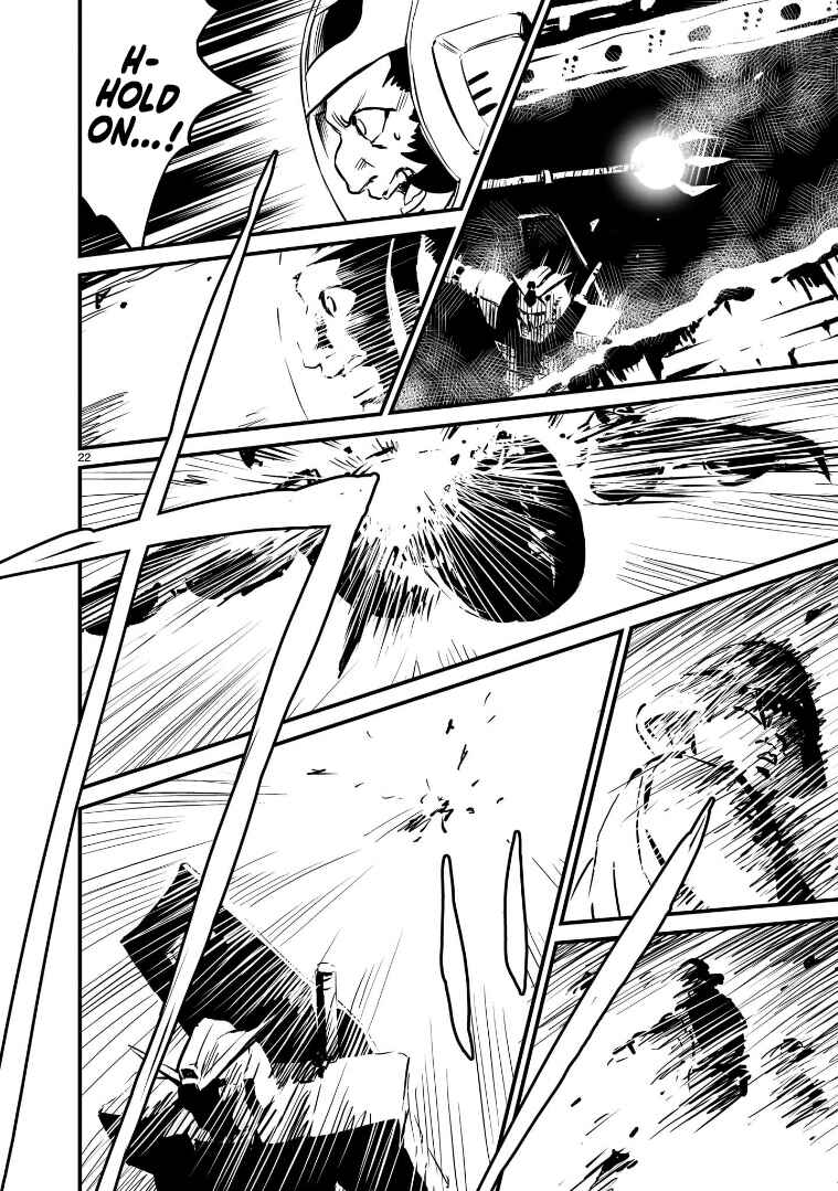 Page 22 Chapter 2 Mobile Suit Gundam: The battle tales of Flanagan Boone