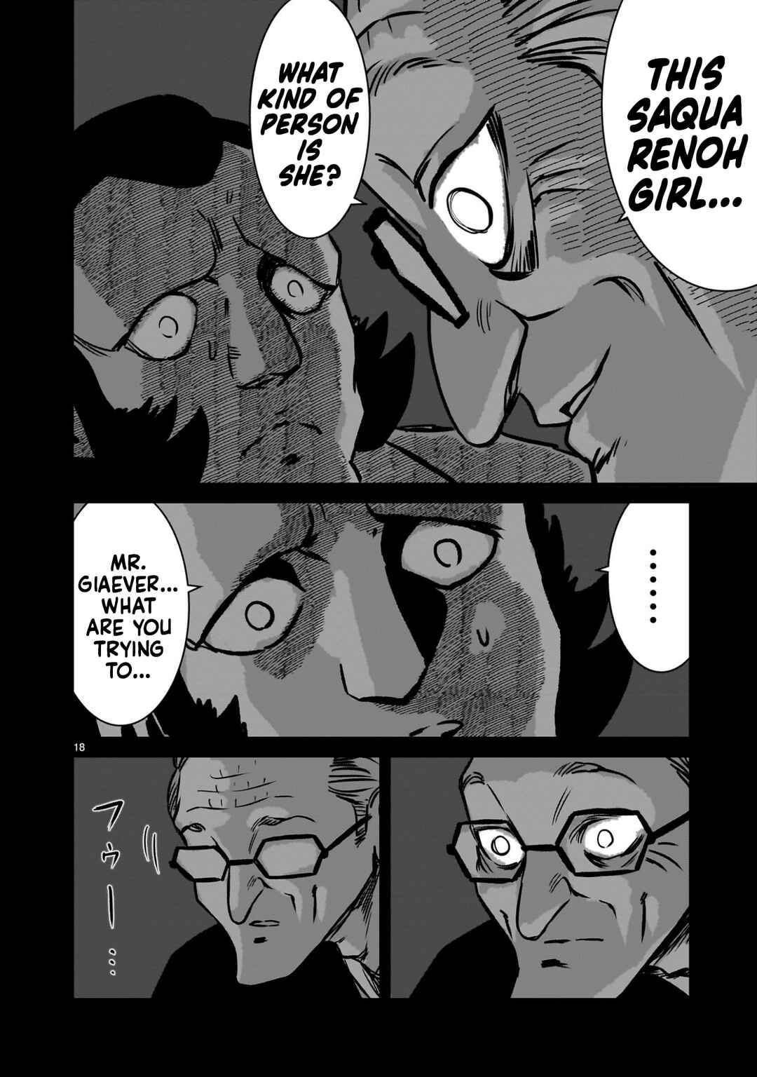 Page 17 Chapter 19 Mobile Suit Gundam: The battle tales of Flanagan Boone