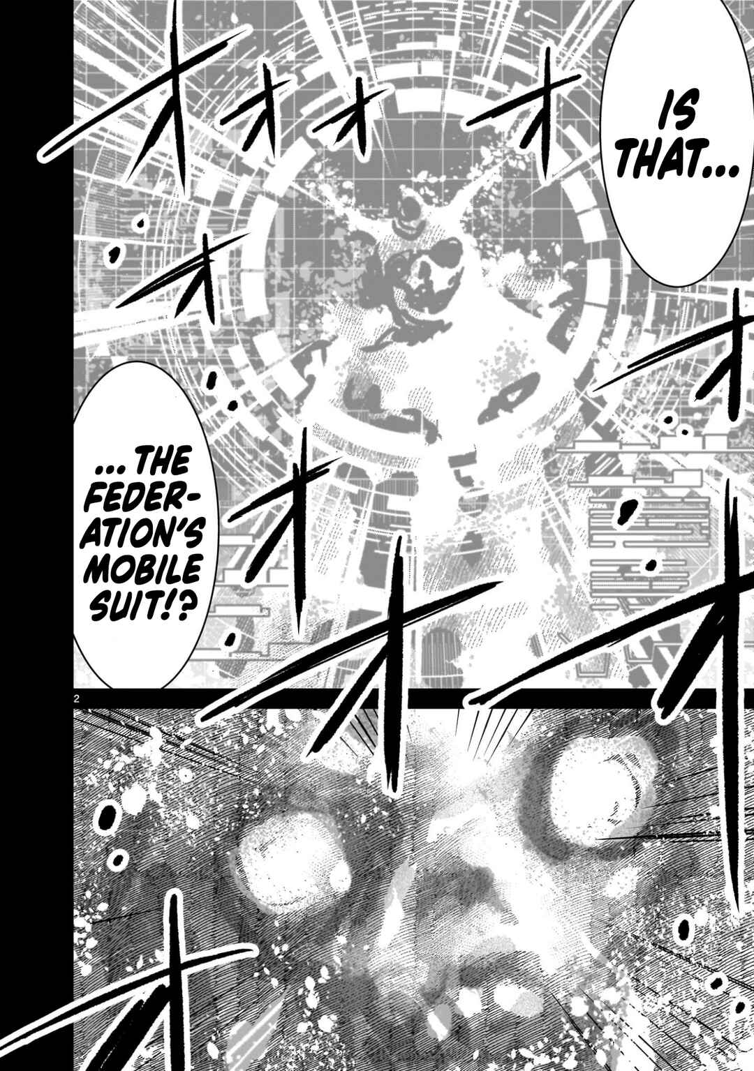 Page 2 Chapter 19 Mobile Suit Gundam: The battle tales of Flanagan Boone