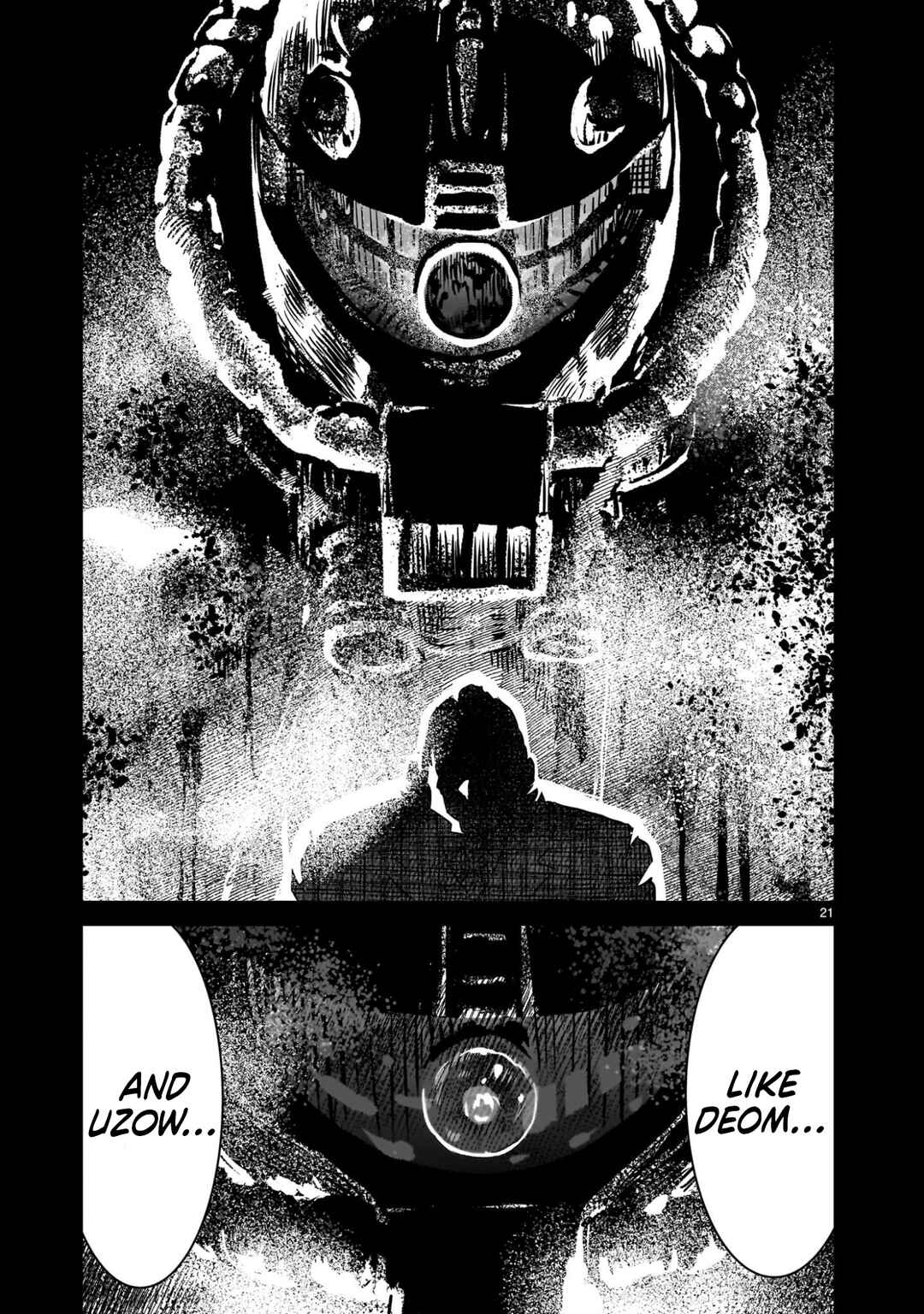 Page 20 Chapter 19 Mobile Suit Gundam: The battle tales of Flanagan Boone