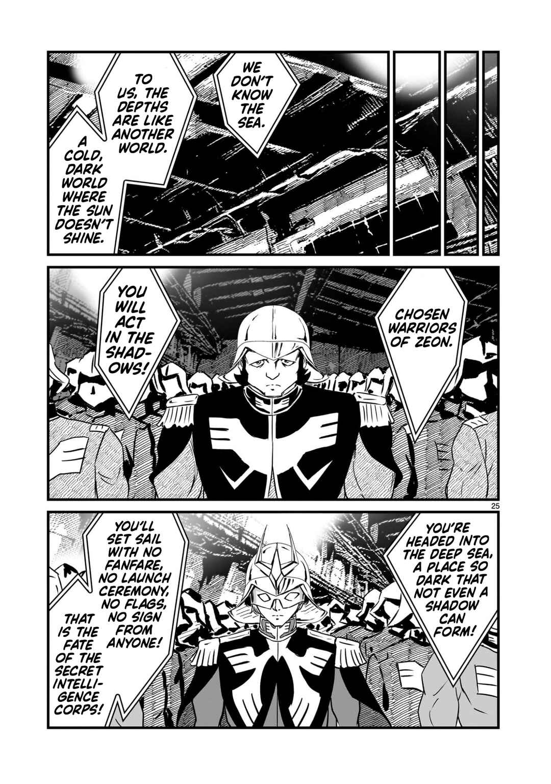 Page 24 Chapter 19 Mobile Suit Gundam: The battle tales of Flanagan Boone