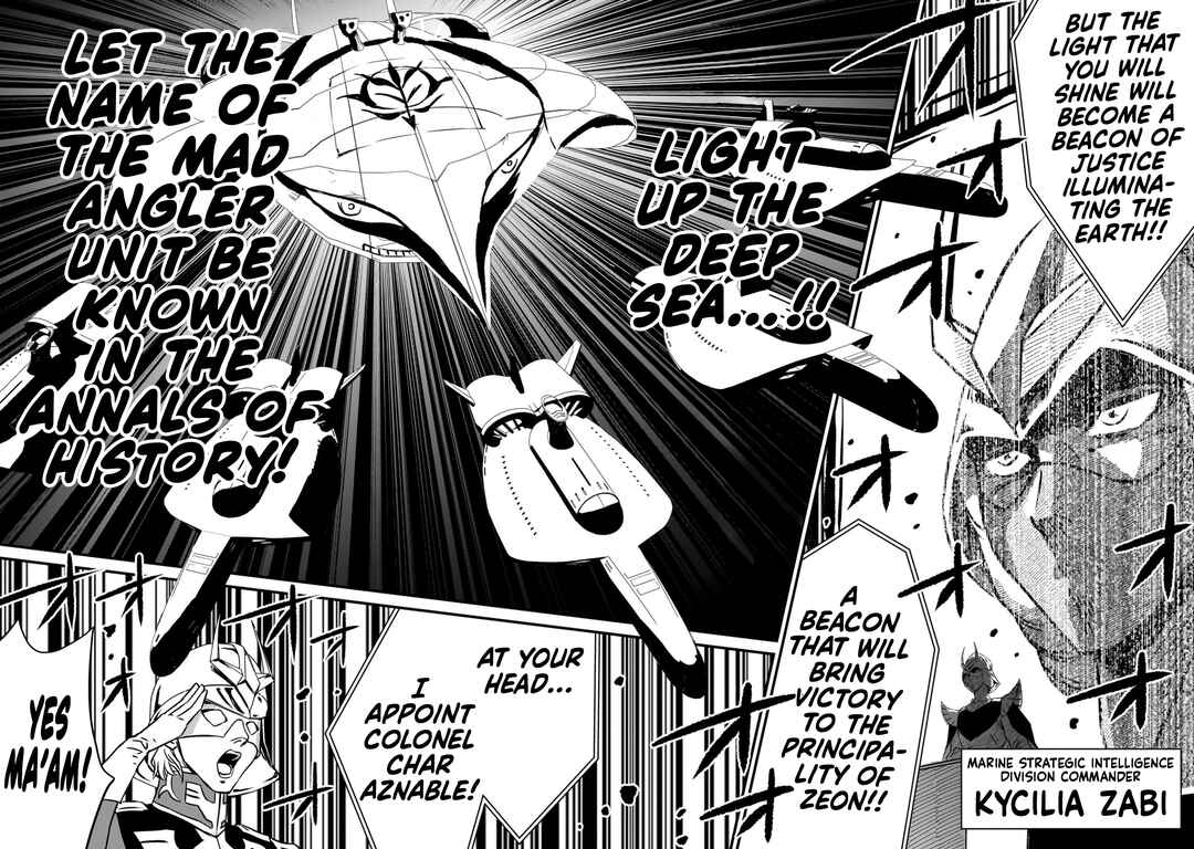 Page 25 Chapter 19 Mobile Suit Gundam: The battle tales of Flanagan Boone