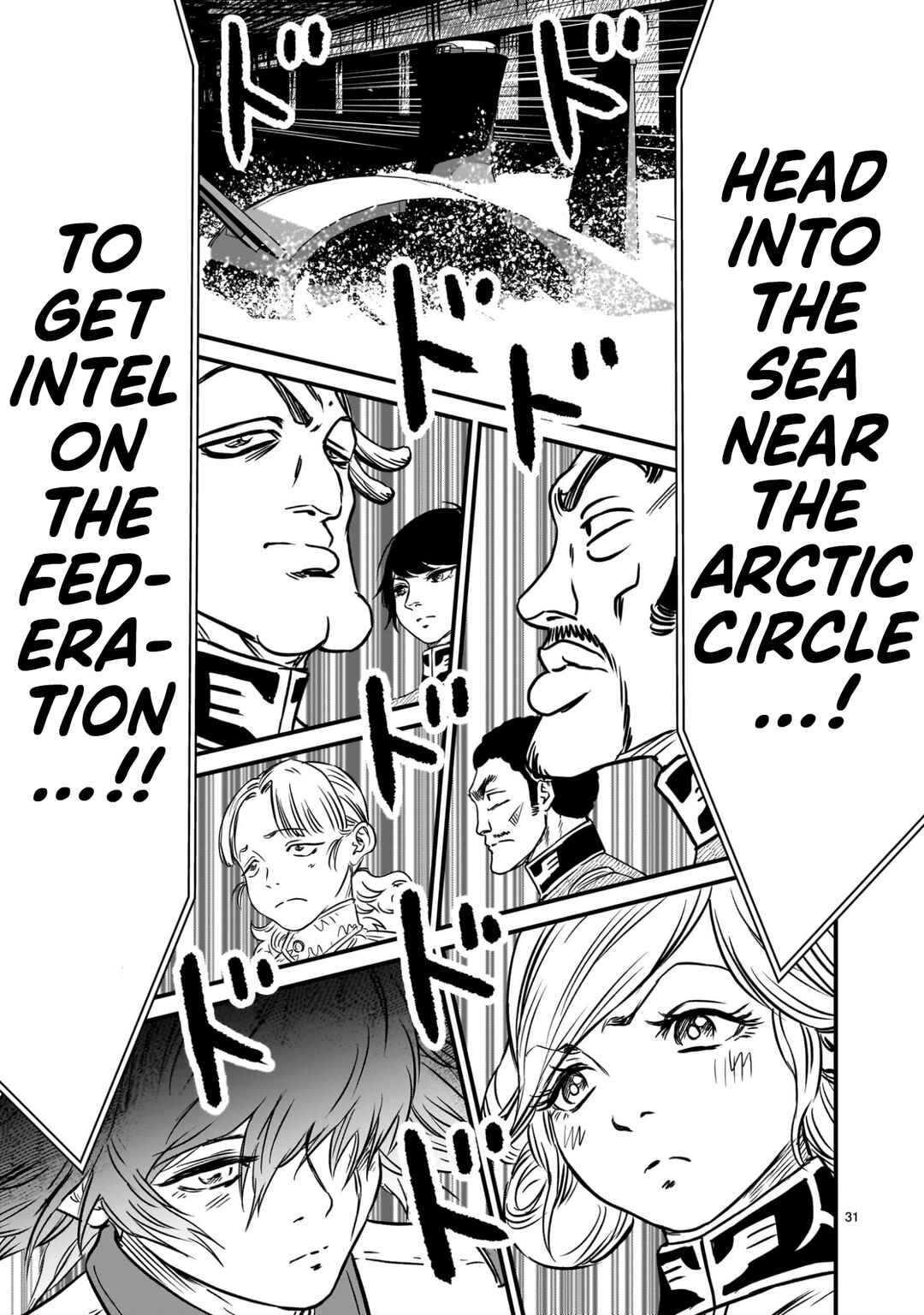 Page 29 Chapter 19 Mobile Suit Gundam: The battle tales of Flanagan Boone