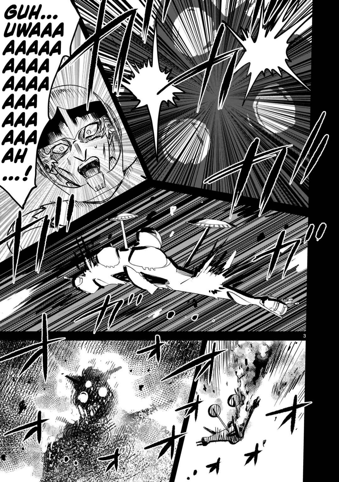 Page 3 Chapter 19 Mobile Suit Gundam: The battle tales of Flanagan Boone