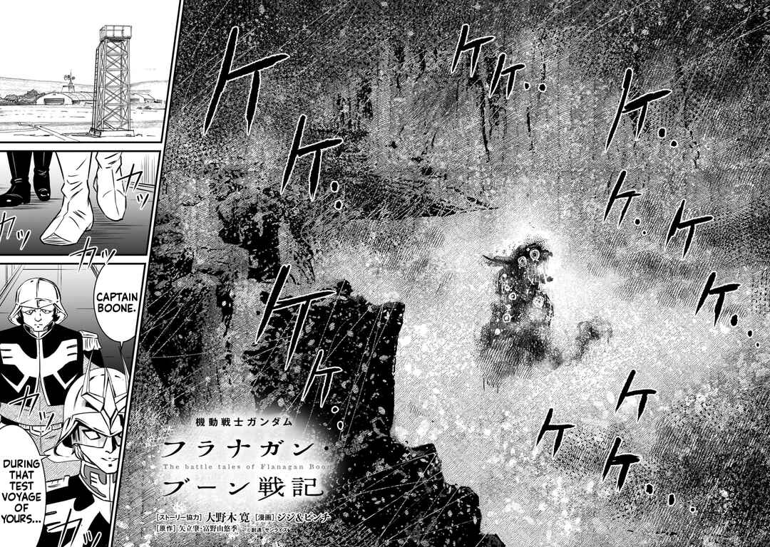 Page 4 Chapter 19 Mobile Suit Gundam: The battle tales of Flanagan Boone