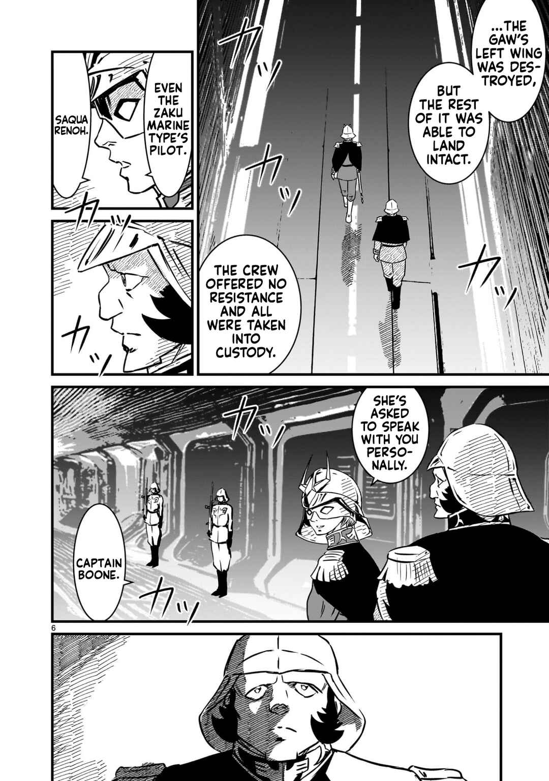 Page 5 Chapter 19 Mobile Suit Gundam: The battle tales of Flanagan Boone