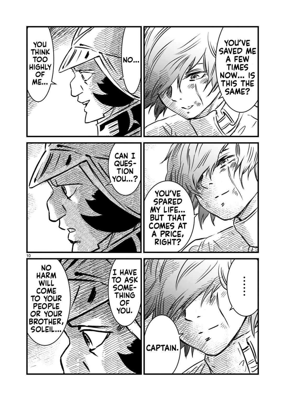 Page 9 Chapter 19 Mobile Suit Gundam: The battle tales of Flanagan Boone