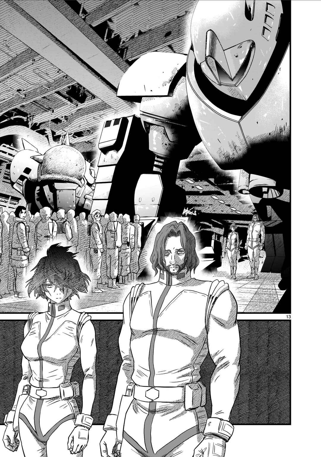 Page 12 Chapter 29 Mobile Suit Gundam: The battle tales of Flanagan Boone